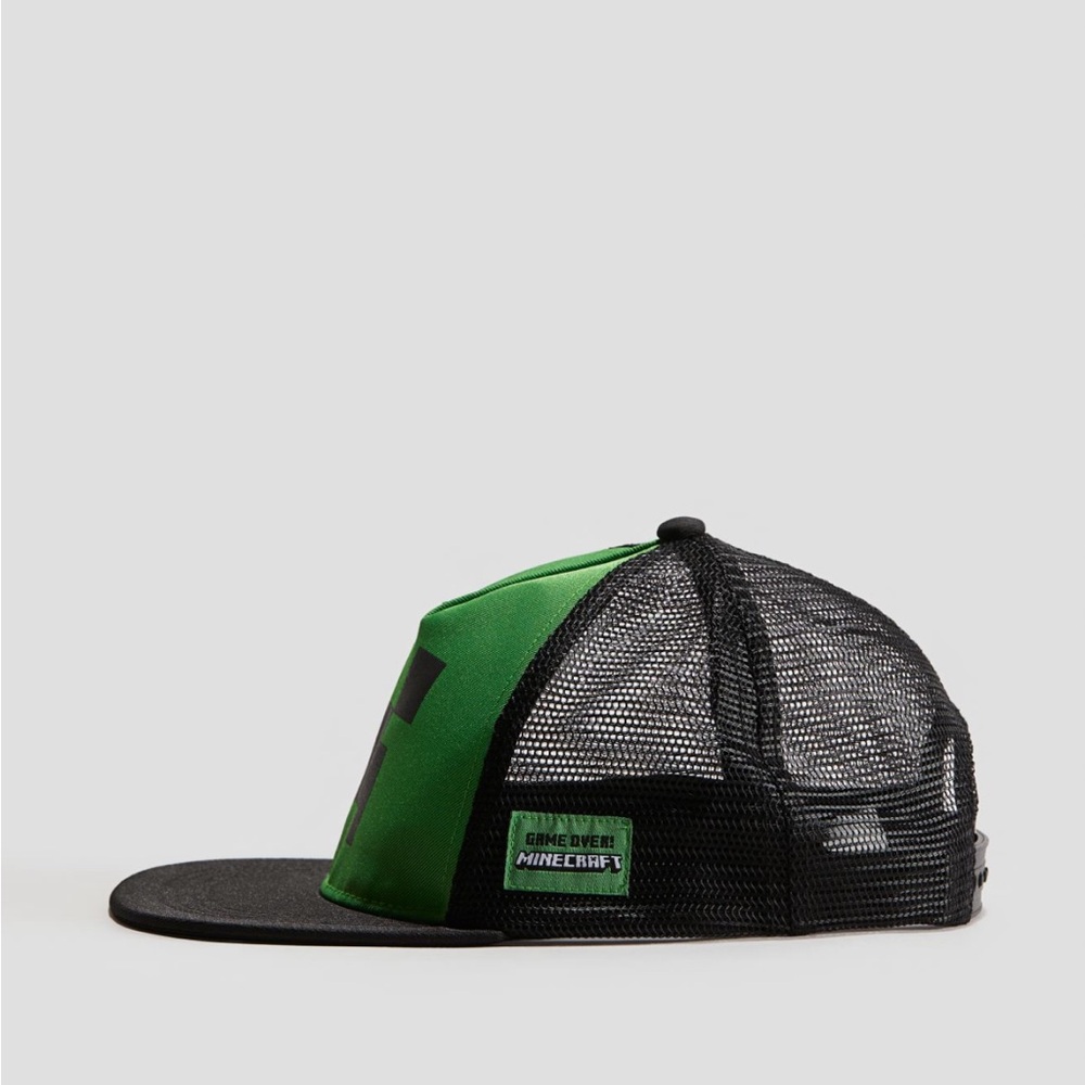 Kid’s Minecraft Creeper SnapBack hat - Picture 3 of 5
